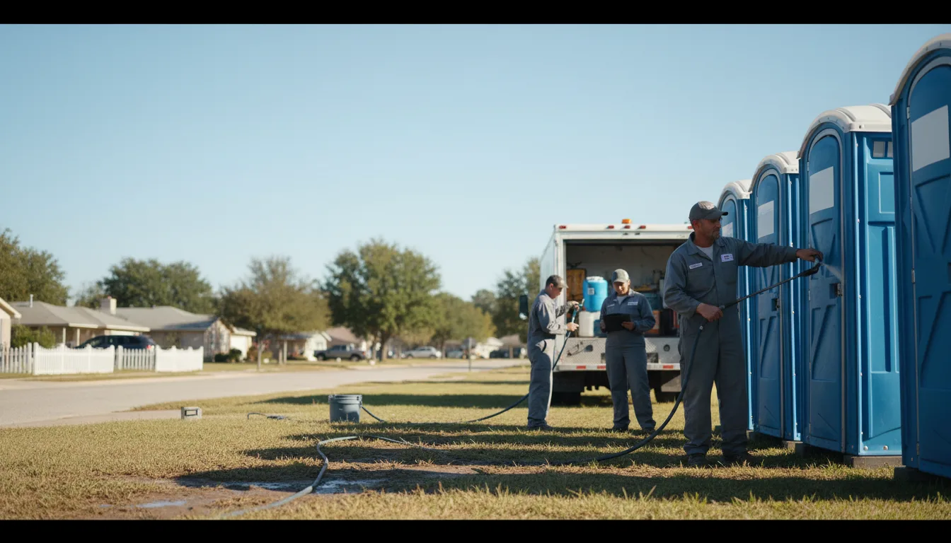 Long-Term Portable Toilet Rental in Hanover, MI near me